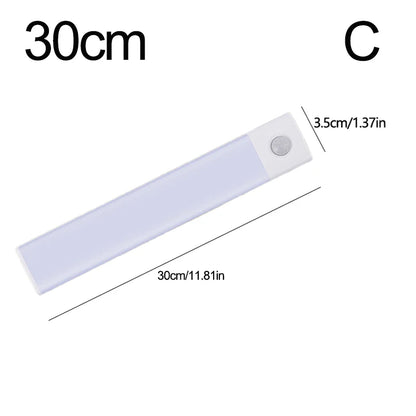 LED Rechargeable Lamp Tube USB 5V Emergency Light Camping Magnetic Portable Lightinging Night Market Outdoor Vehicle Hard Strip - GlowMart