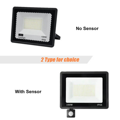 Outdoor LED Flood Lights 10W 20W 30W 50W 100W Bright Security Light IP66 Waterproof White Floodlight for Garage Garden Stadium - GlowMart