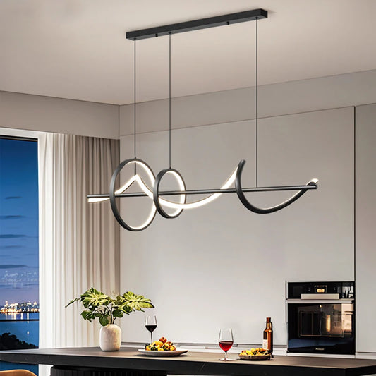 bedroom decor Pendant lamp led lights for room indoor Chandelier lighting Chandeliers Ceiling lamps for living room decoration - GlowMart