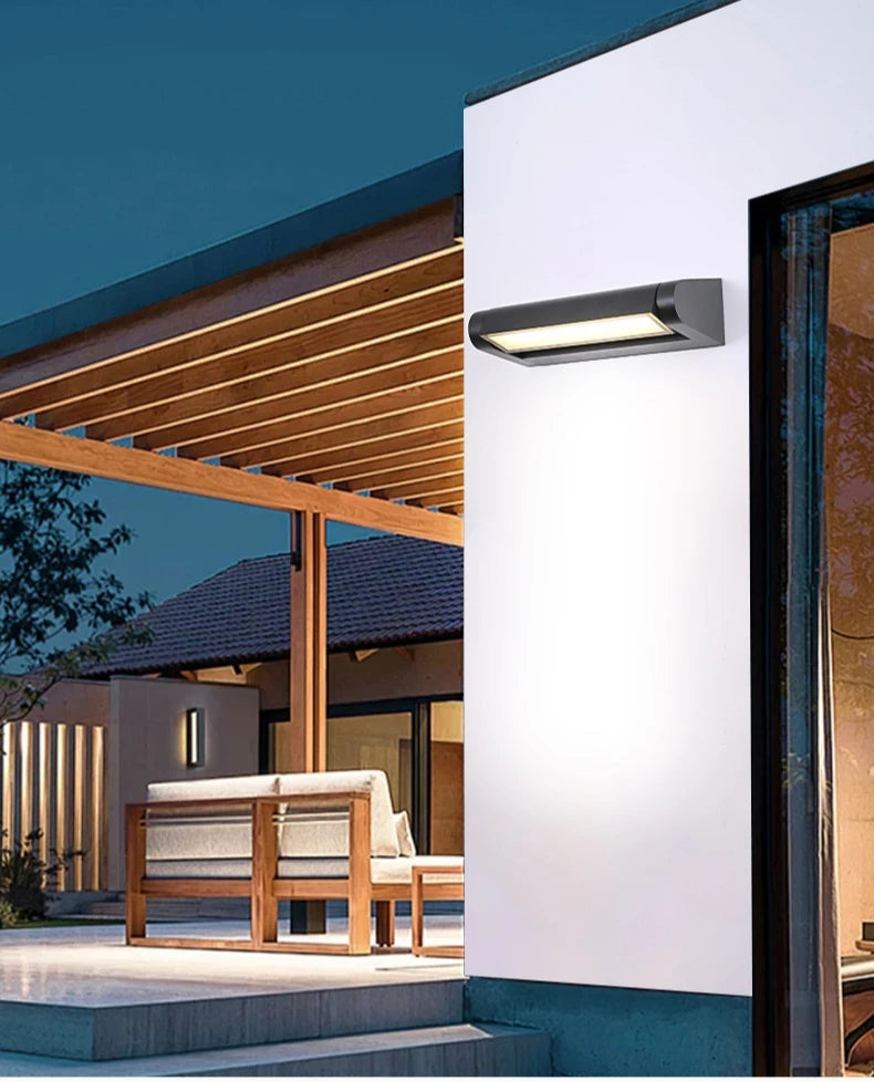 LED Lights Outdoor Porch Light Sconces Exterior Wall Light Fixtures Waterproof Lamp for Home Decoration Patio Doorway Wall Lamp - GlowMart
