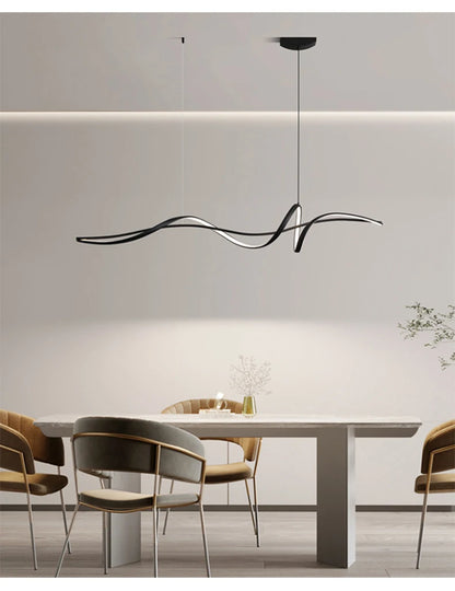Creative Dining Room Pendant Lamp Modern LED Pendant Light For Living Room Kitchen Study Minimalist Home Decoration Hanging Lamp - GlowMart