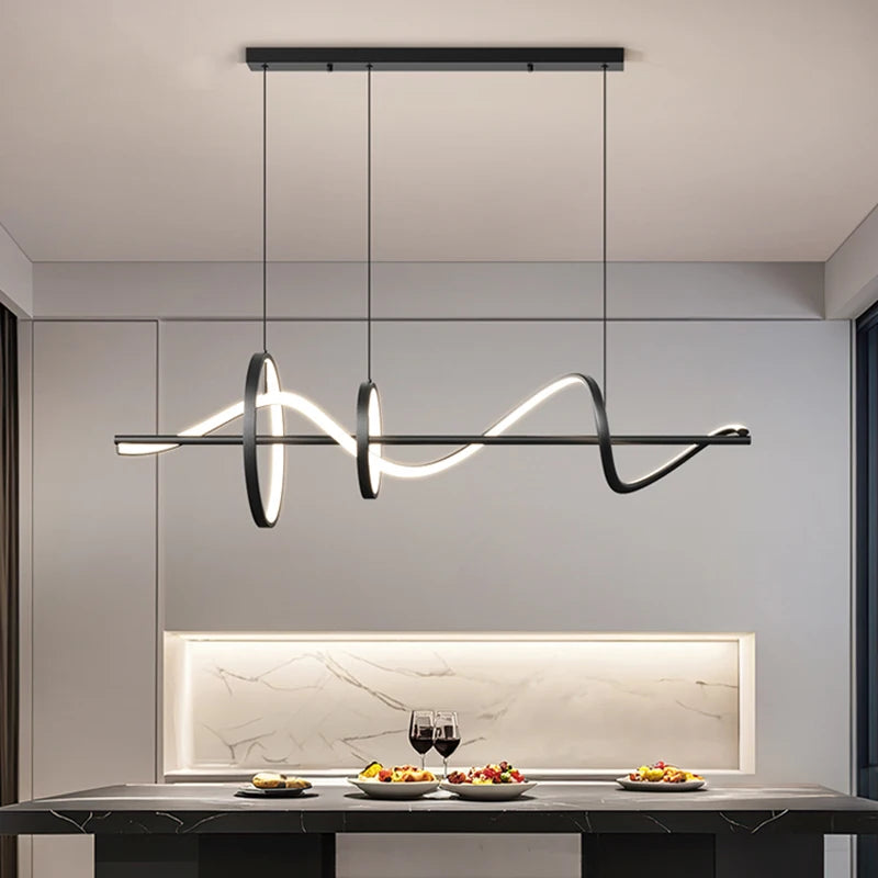 bedroom decor Pendant lamp led lights for room indoor Chandelier lighting Chandeliers Ceiling lamps for living room decoration - GlowMart