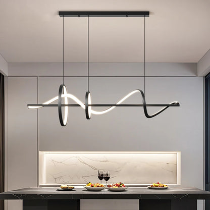 bedroom decor Pendant lamp led lights for room indoor Chandelier lighting Chandeliers Ceiling lamps for living room decoration - GlowMart