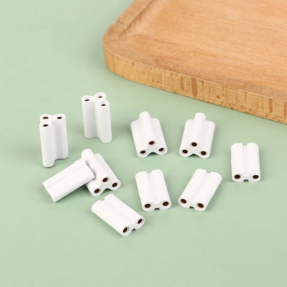 10Pcs Led Light And Fluorescent Connector Seamless Joint Unit Be Used In T5 T8 Tube Lamp 2 Pins 3 Pins Connectors Joints - GlowMart