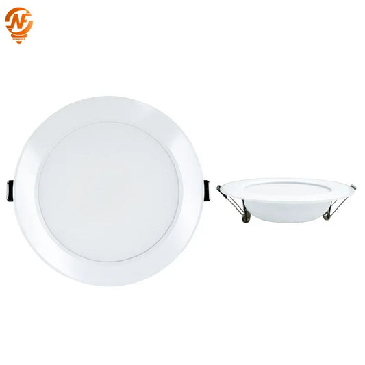 LED Downlight 5W 9W 12W 15W Recessed Ceiling Lamp AC110V 220V DC12V 24V Led Panel Down Lights Spotlight for Living Room Lighting - GlowMart