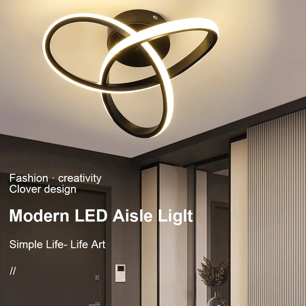 LED Ceiling Light Modern Aisle Ceiling Lamp Indoor Hallway Lighting Small Surface Mounted Fixtures Bedroom Balcony Office Lights