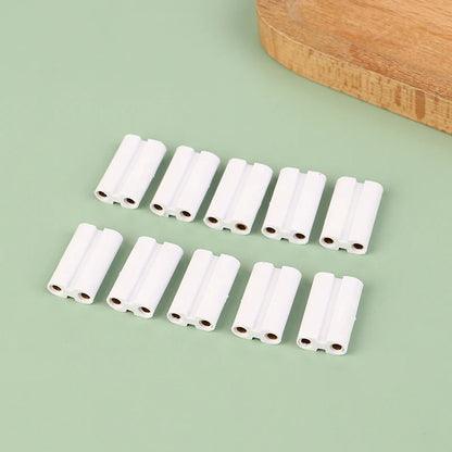 10Pcs Led Light And Fluorescent Connector Seamless Joint Unit Be Used In T5 T8 Tube Lamp 2 Pins 3 Pins Connectors Joints - GlowMart