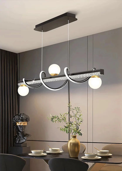 Modern Dining room Lamparas Decoracion Hogar Moderno Smart Pendant Lights Decoration Salon Chandeliers for Dining room - GlowMart