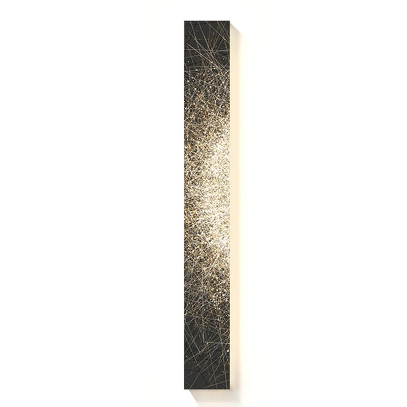 Modern Led indoor painting decoration strip art wall hanging lamp is applicable to the lighting of living room and hotel - GlowMart