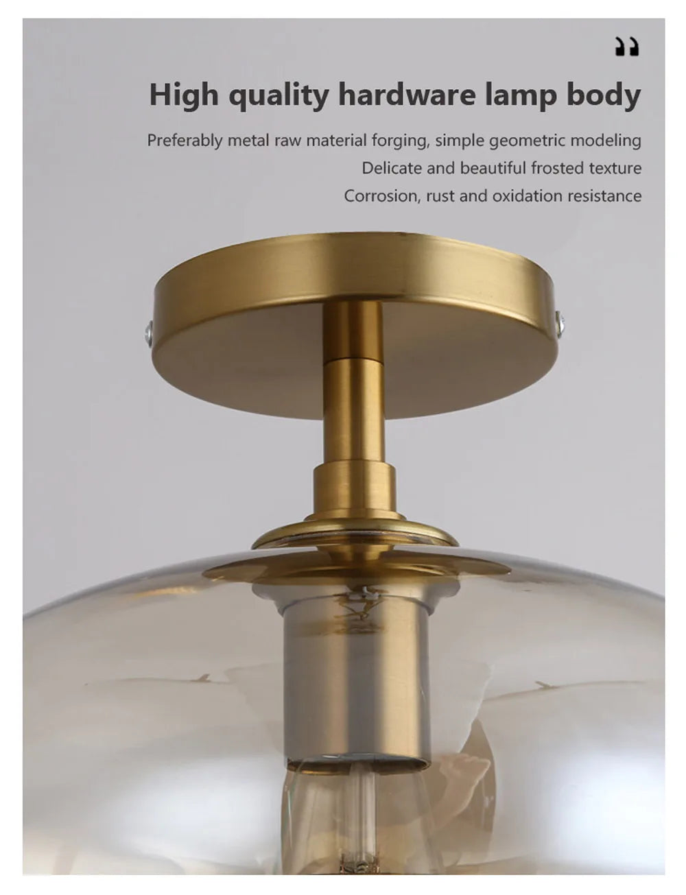 Modern LED Glass Ceiling light Minimalist Cloakroom Balcony Bedroom Dining Room Lighting Hallway Lamp Indoor lighting