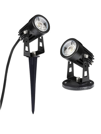 4PCS 1W 3W 5W 7W 10W LED Garden Lawn Lamp Outdoor LED Spike Light Waterproof Lighting Garden Path Spotlights AC 85-265V  DC12V - GlowMart