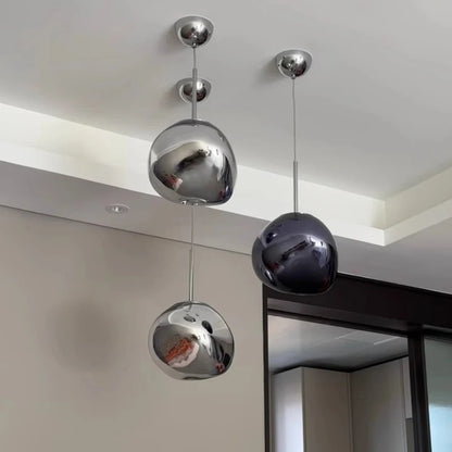 Nordic Led Pendant Lights Lighting Modern Macaron Deco Pendant Lamp Creative Industrial PVC Lava Lamp Loft Bar Cafe Hanging Lamp - GlowMart