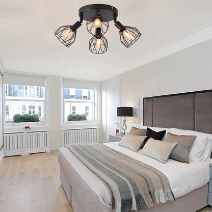 Aisle Lights Entrance Hallway Lights Modern And Simple Iron Art Living Room Bedroom Stair Lights Cloakroom LED Ceiling Lights