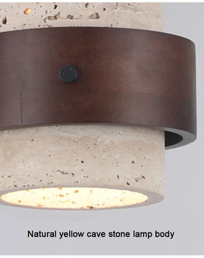 LED Stone Chandelier Decoration Home Bedroom Dining Room Living Room Bedroom Bedside Decorative Lighting Fixtures