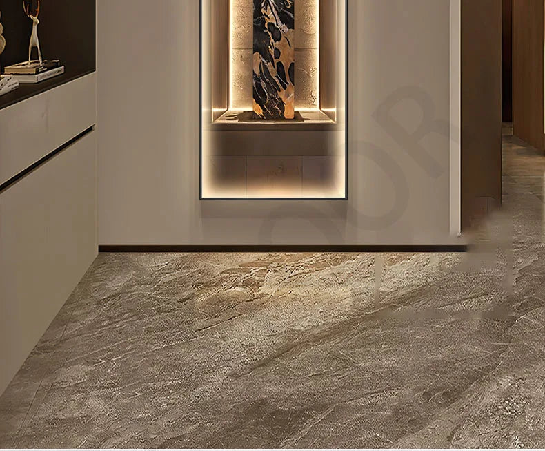 Modern Light Luxury Entrance Decoration Painting Wealth Wall Lamps Tree Corridor Hanging Painting High-end Wall Painting Light - GlowMart
