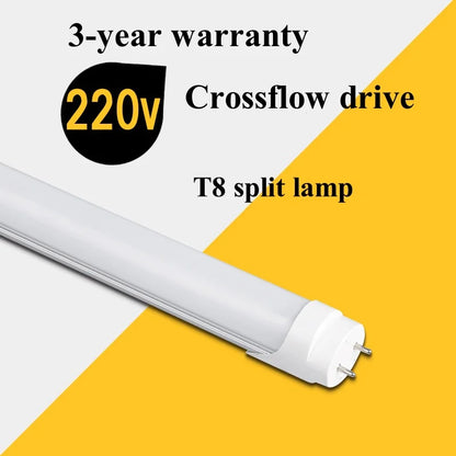 LED Tube T5 T8 Lamp 220V 230V 240V With switch Tube 28cm 57cm 5W 10W LED Wall Lamp Warm Cold White Red blue pink green - GlowMart