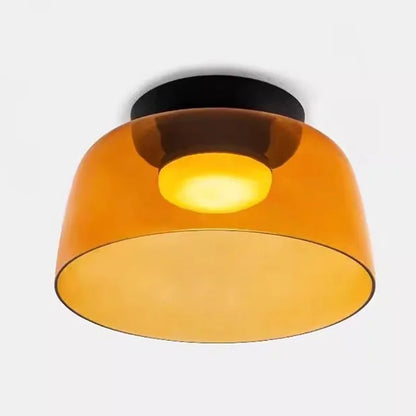 LEVELS Glass Ceiling Lamp Bedroom led Medieval Colourful lamps for Restaurant Creative Dining Room bedroom decorating Lamps