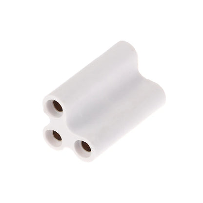 10Pcs Led Light And Fluorescent Connector Seamless Joint Unit Be Used In T5 T8 Tube Lamp 2 Pins 3 Pins Connectors Joints - GlowMart