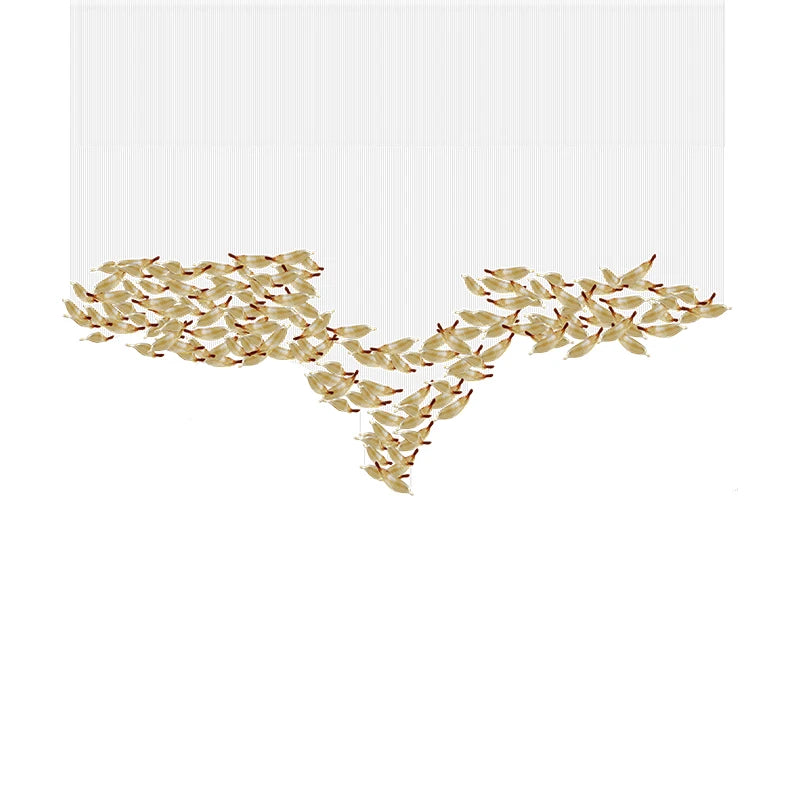 Pendant Luxury Chandelier Light For Living Room Pendant Light Kitchen Bar Dining Room Ceiling Hanging Lamp for Kitchen Island - GlowMart