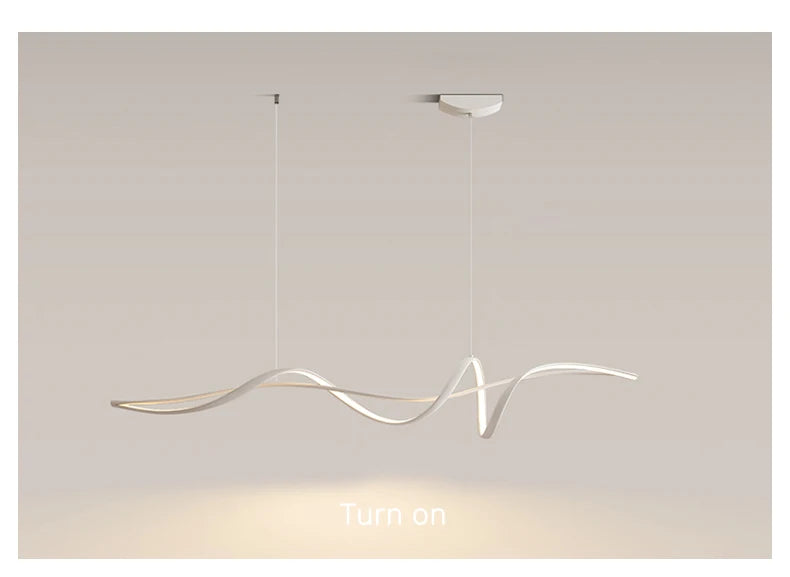 Creative Dining Room Pendant Lamp Modern LED Pendant Light For Living Room Kitchen Study Minimalist Home Decoration Hanging Lamp - GlowMart