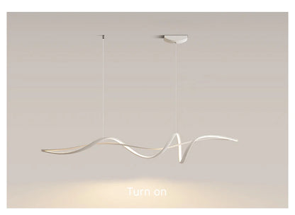 Creative Dining Room Pendant Lamp Modern LED Pendant Light For Living Room Kitchen Study Minimalist Home Decoration Hanging Lamp - GlowMart