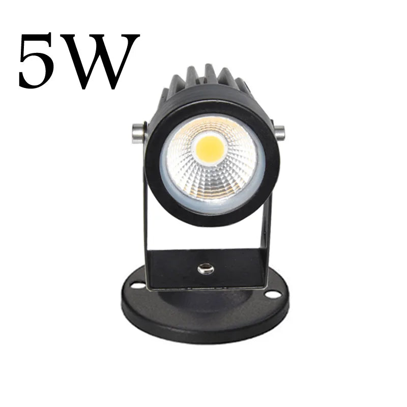4PCS 1W 3W 5W 7W 10W LED Garden Lawn Lamp Outdoor LED Spike Light Waterproof Lighting Garden Path Spotlights AC 85-265V  DC12V - GlowMart
