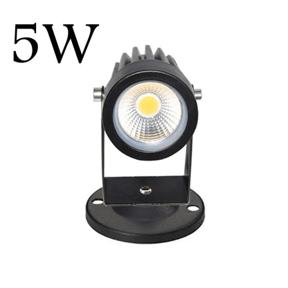 4PCS 1W 3W 5W 7W 10W LED Garden Lawn Lamp Outdoor LED Spike Light Waterproof Lighting Garden Path Spotlights AC 85-265V  DC12V - GlowMart