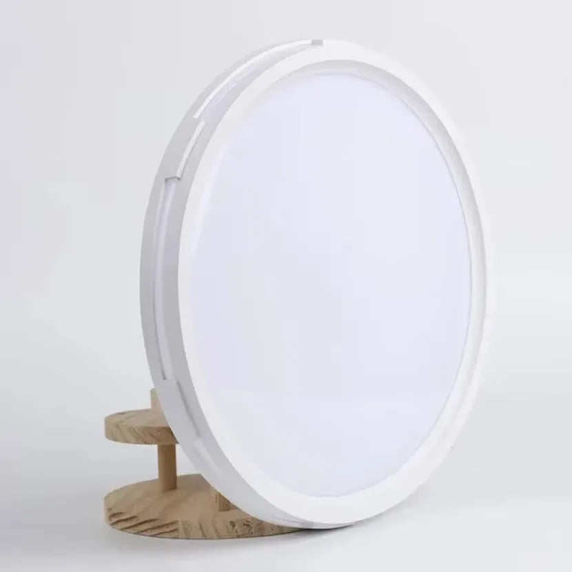 LED Ceiling Light Modern Creative Circular Living Room Bedroom Home Three Proof Ceiling Lamp Kitchen Bathroom Decor Lighting