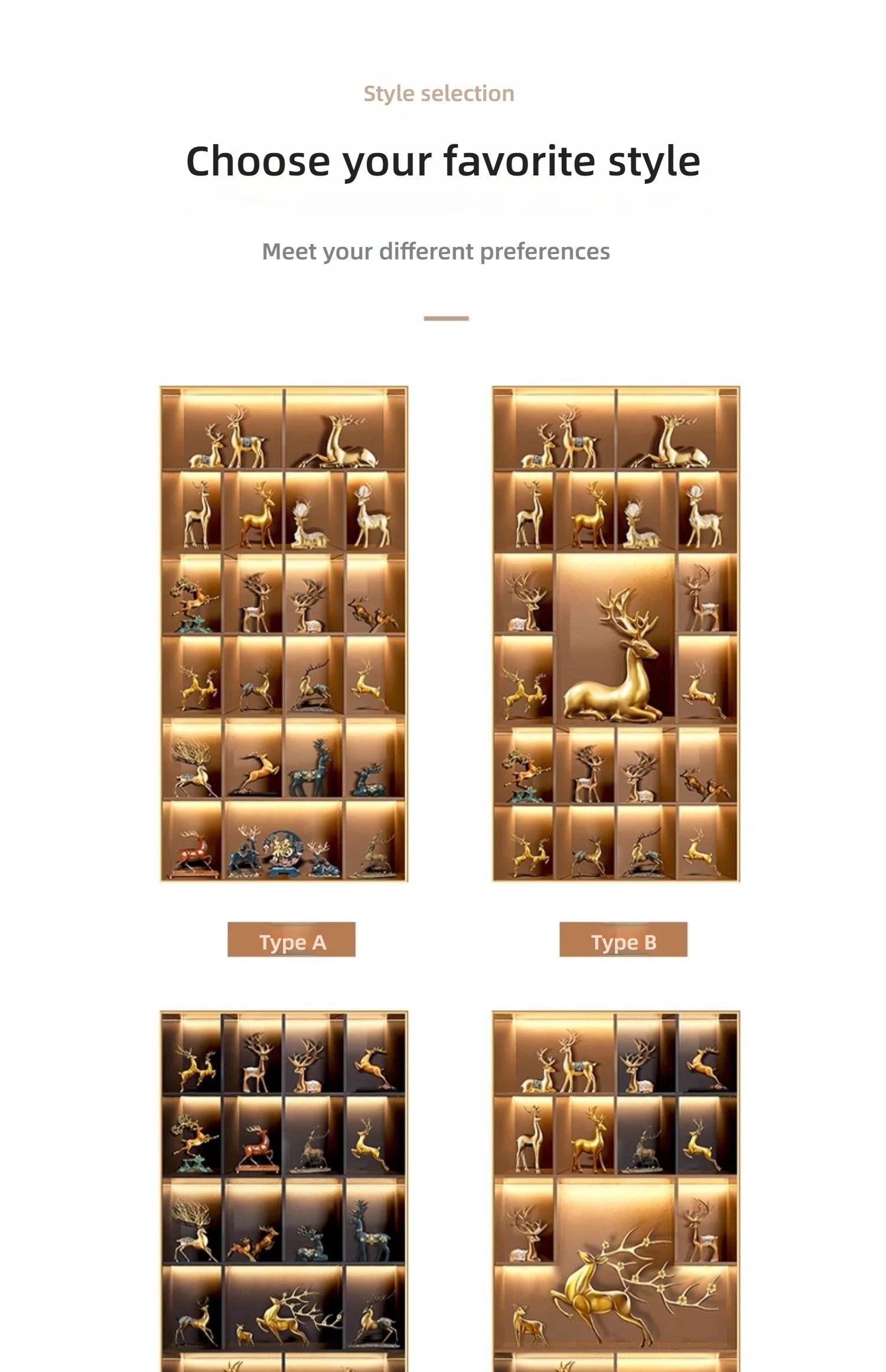 Modern Light Luxury Entrance LED Decorative Painting Home Decoration Living Room Bedroom Sofa Background Corridor Mural Light - GlowMart