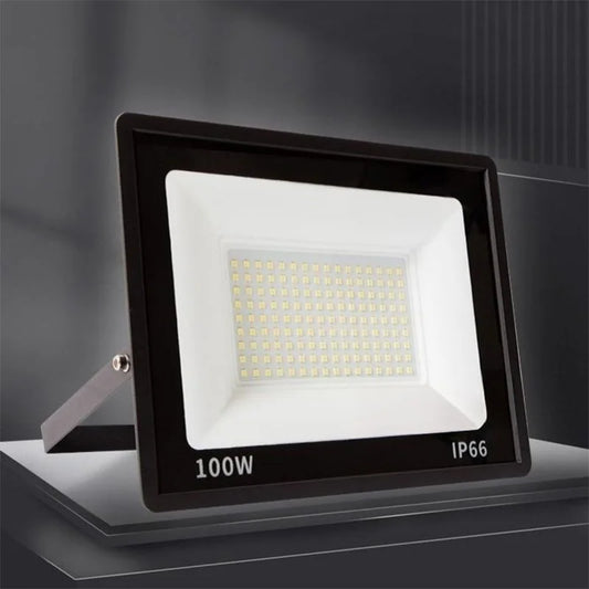 High Brightness LED Floodlight 10W 20W 30W 50W 100W 150W 200W 300W AC220V Cold White Flood Light For Garden Street Outdoor Light - GlowMart