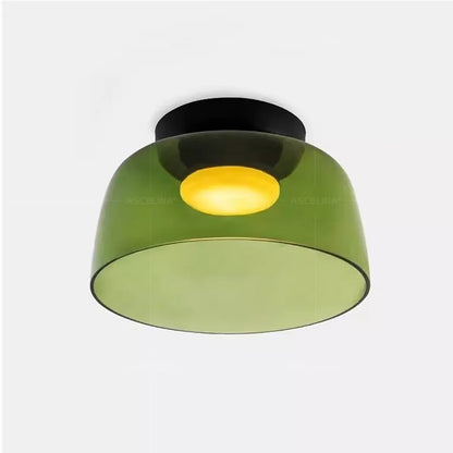 LEVELS Glass Ceiling Lamp Bedroom led Medieval Colourful lamps for Restaurant Creative Dining Room bedroom decorating Lamps