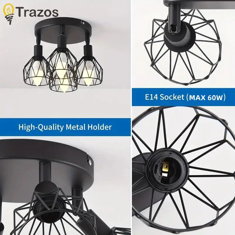 Aisle Lights Entrance Hallway Lights Modern And Simple Iron Art Living Room Bedroom Stair Lights Cloakroom LED Ceiling Lights