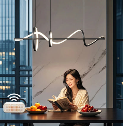 bedroom decor Pendant lamp led lights for room indoor Chandelier lighting Chandeliers Ceiling lamps for living room decoration - GlowMart