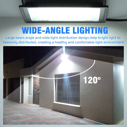 High Brightness LED Floodlight 100W 200W 300W IP66 Waterproof Flood Light For Garden Street Outdoor Lighting - GlowMart