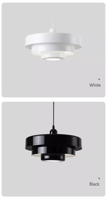 Nordic Pendant Light Medieval Aluminum Ceiling Chandelier for Living Room Bedroom Dining Room Bar Simple Indoor Home Decor Light - GlowMart