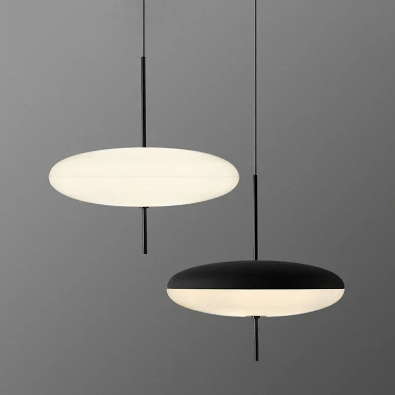 Nordic LED Pendant Light Flying Saucer Design Lamp For Bedroom Living Room Bar Cafe Office Indoor Simple Home Decorative Fixture - GlowMart