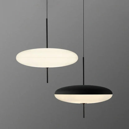 Nordic LED Pendant Light Flying Saucer Design Lamp For Bedroom Living Room Bar Cafe Office Indoor Simple Home Decorative Fixture - GlowMart