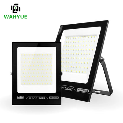 Led Flood Light 10W 20W 30W 50W 100W 150W Reflector Led IP67 Waterproof Floodlight Outdoor Spotlight Lighting Street Garden Lamp - GlowMart
