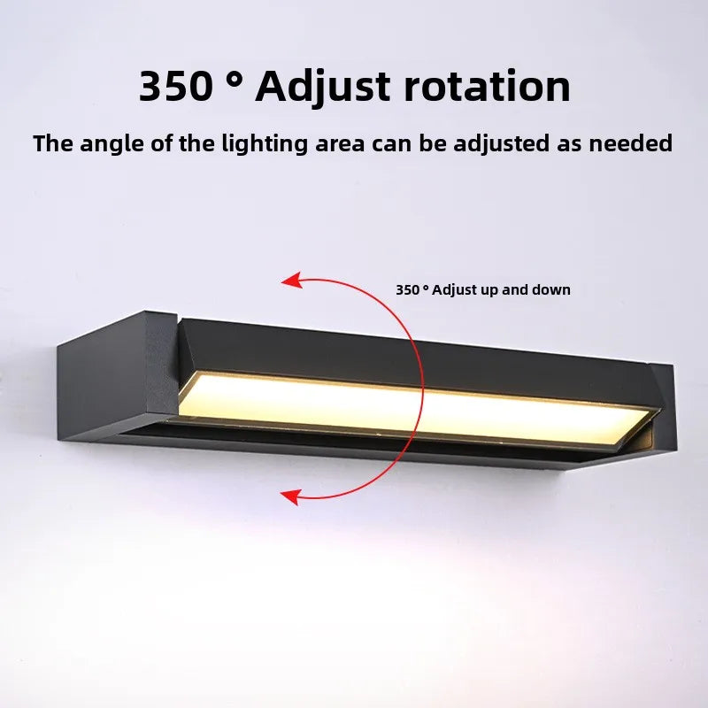LED Lights Outdoor Porch Light Sconces Exterior Wall Light Fixtures Waterproof Lamp for Home Decoration Patio Doorway Wall Lamp - GlowMart