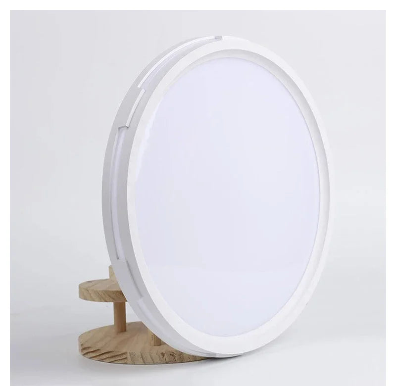 LED Ceiling Light Modern Creative Circular Living Room Bedroom Home Three Proof Ceiling Lamp Kitchen Bathroom Decor Lighting