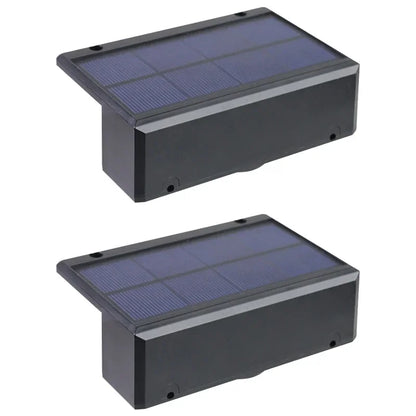 LED Solar Garden Lights Strong Bright Outdoor Sunlight Led Lights IP65 Waterproof Wall Lamp for Courtyard Yard Balcony Fence - GlowMart