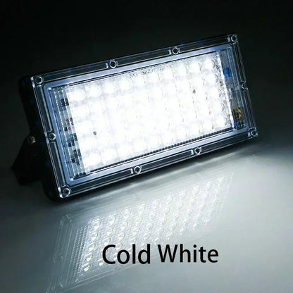 LED Flood Light 50W 100W Outdoor Lighting AC 110V 220V Floodlight IP65 Reflector Projecteur Led Exterieur Focus Spotlight - GlowMart