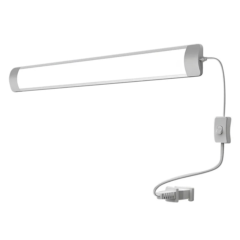 Led 220V Tube Light Room Strip With Cable Tube Lights Fixture For Home Bedroom Kitchen Cabinet Lighting indoor Lamp - GlowMart