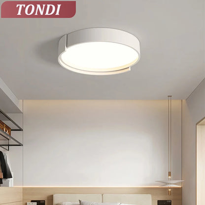 Modern Ceiling Light LED Room Lighting Living Room Dining Room Bedroom Study Home Decorative Light Indoor Lustres Fixtures - GlowMart