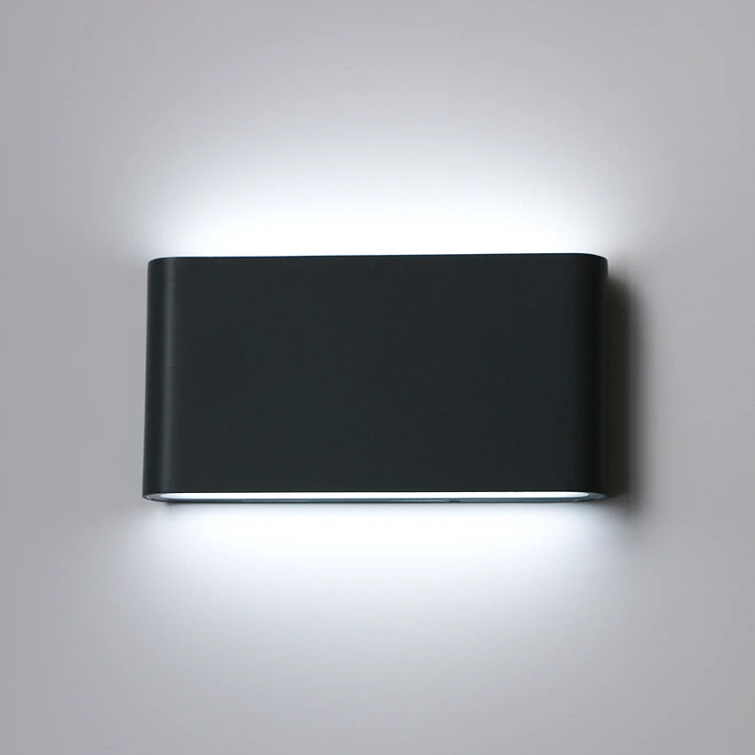 LED Outdoor Waterproof IP65 Wall Light Porch Garden Wall Lamp & Indoor Home Decor Bedroom Living Room Decoration Lighting Lamp - GlowMart