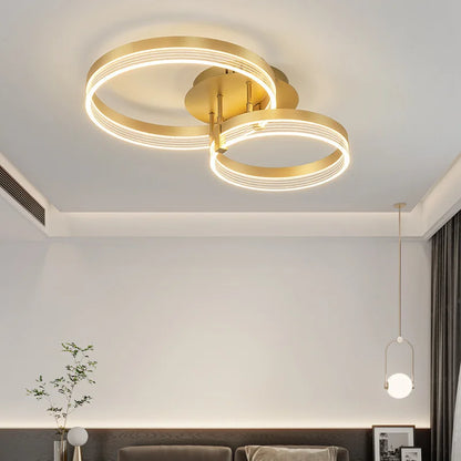 Ceiling lights remote control decorative design living smart fixtures acrylic chandelier modern led lights for home ceiling