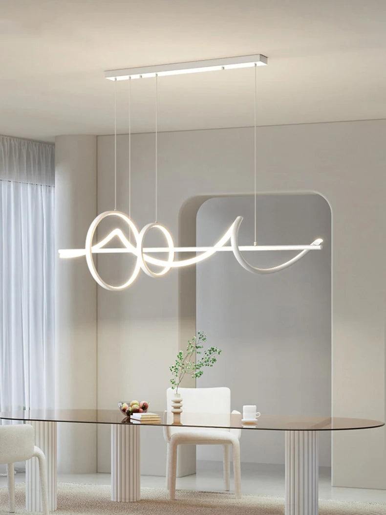 bedroom decor Pendant lamp led lights for room indoor Chandelier lighting Chandeliers Ceiling lamps for living room decoration - GlowMart