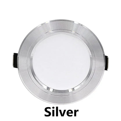 Led Downlights 5W 9W 12W Led Ceiling Light 15W 18W Recessed Down Light Round Led Panel Light 220V LED Spot Light Indoor Lighting - GlowMart