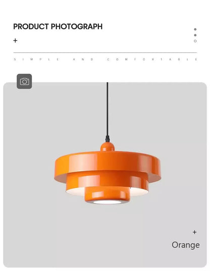 Nordic Pendant Light Medieval Aluminum Ceiling Chandelier for Living Room Bedroom Dining Room Bar Simple Indoor Home Decor Light - GlowMart