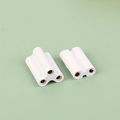 10Pcs Led Light And Fluorescent Connector Seamless Joint Unit Be Used In T5 T8 Tube Lamp 2 Pins 3 Pins Connectors Joints - GlowMart
